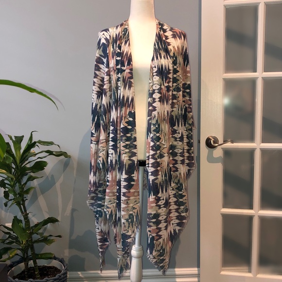 Multi-coloured light weight wrap - Picture 2 of 6